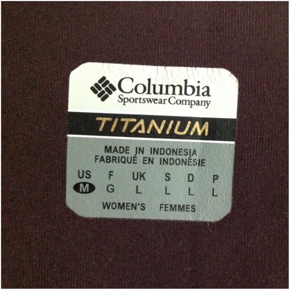 Women's Size M Columbia Titanium Athletic Capris - Picture 3 of 5